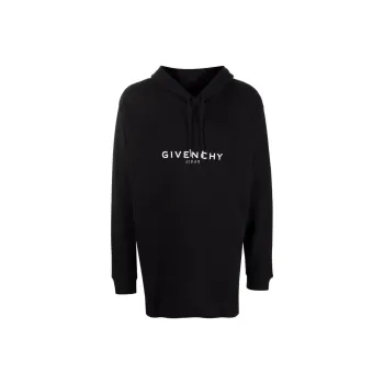 Givenchy Reversed Waffle Hoodie