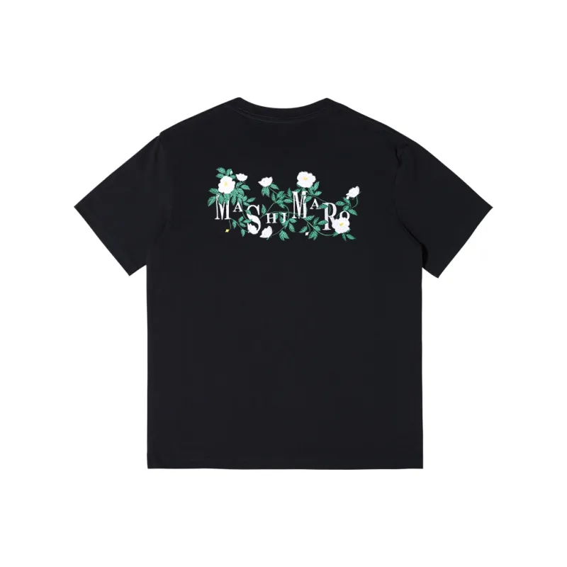 MashiMaro Short-Sleeved T-Shirts Unisex-11