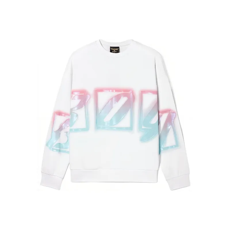 Boy London Sweatshirts Unisex White-0
