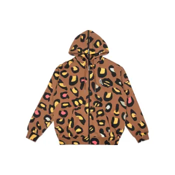 Ice Cream Jungle Zip Hoodie