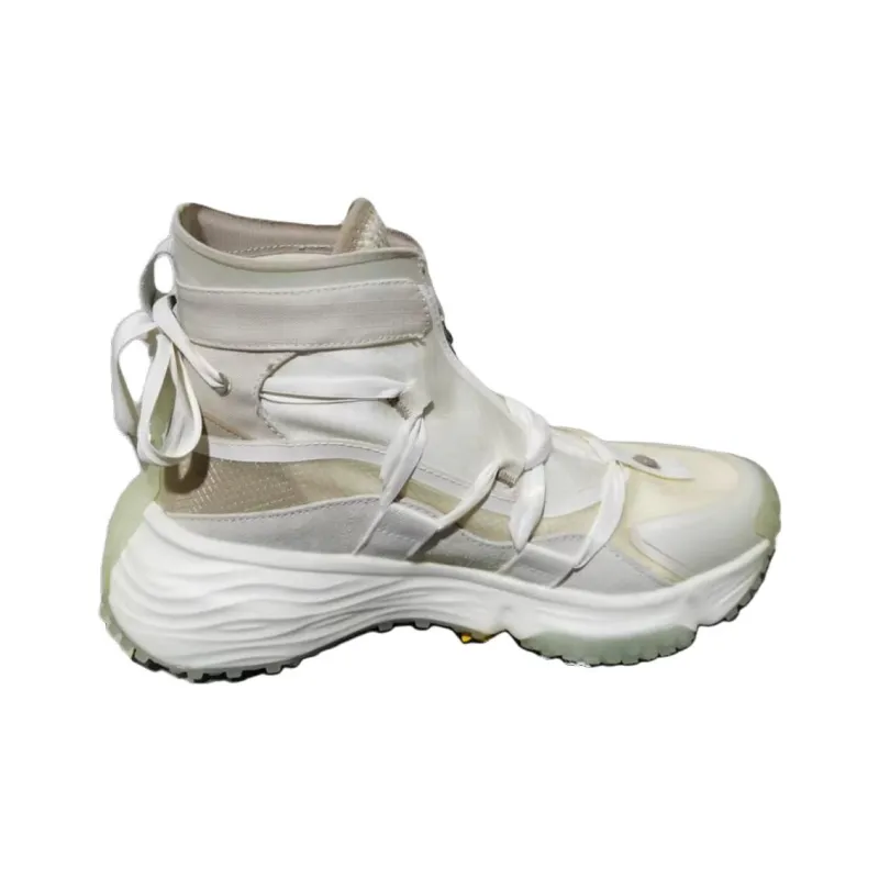 XTEP Variety Training Collection Training Shoes Women's High Top Tea White Sail White-1