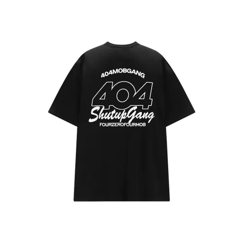 404MOB GANG T Shirts Unisex