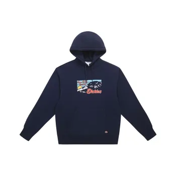 Dickies Sweatshirts Men Dark Marine Blue
