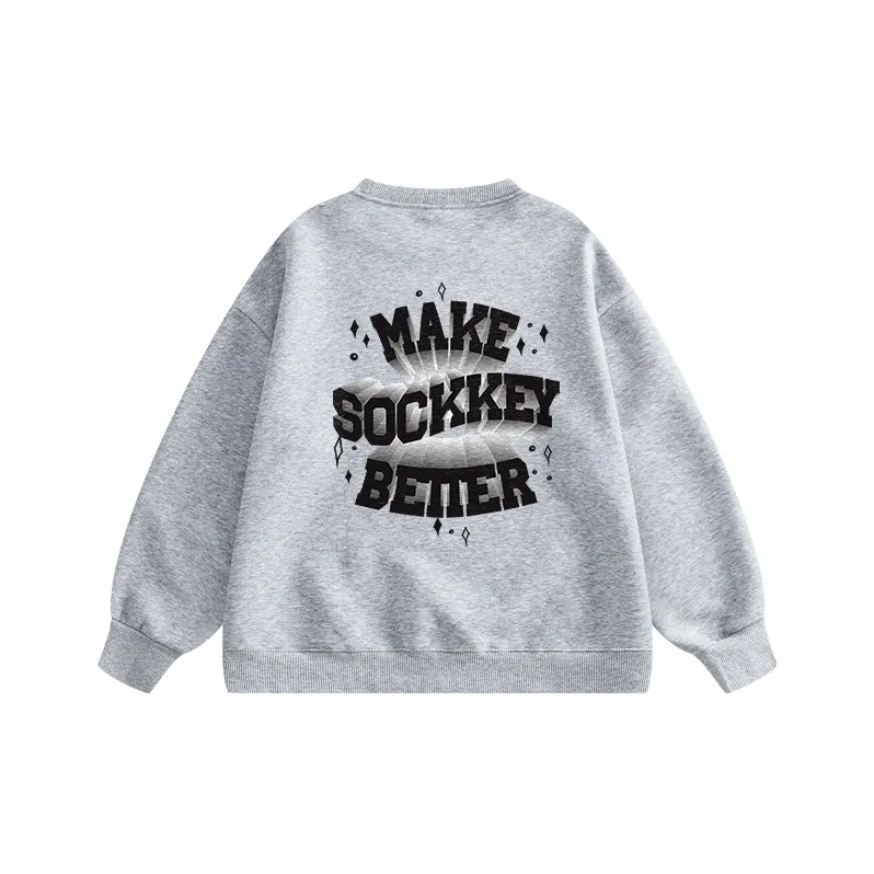 SOCKKEY Sweatshirts Unisex-55