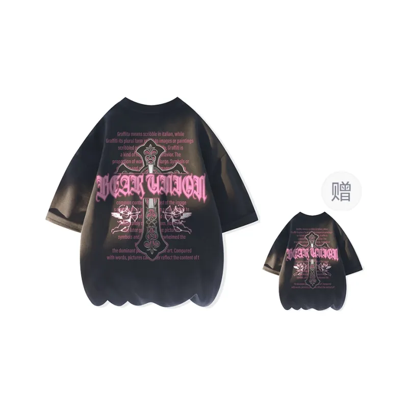 BEAR UNION T Shirts Unisex-23