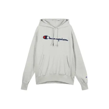 Champion Sweatshirts Men Light Gray