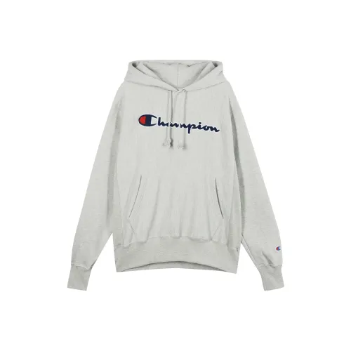 Champion Sweatshirts Men Light Gray