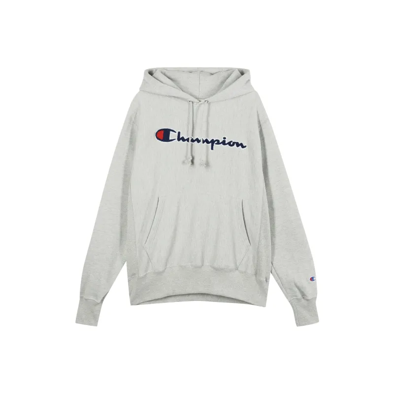 Champion Sweatshirts Men Light Gray-0