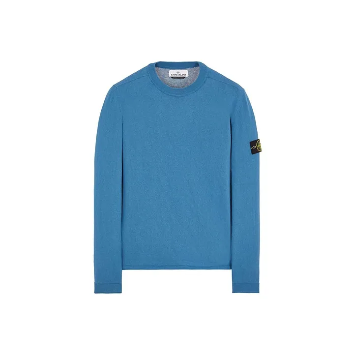 STONE ISLAND Sweatshirts Men Blue-0