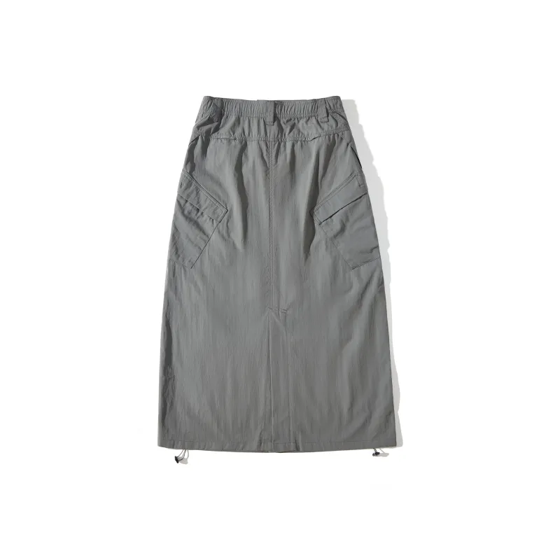 LANQI Casual Long Skirt Women's-2