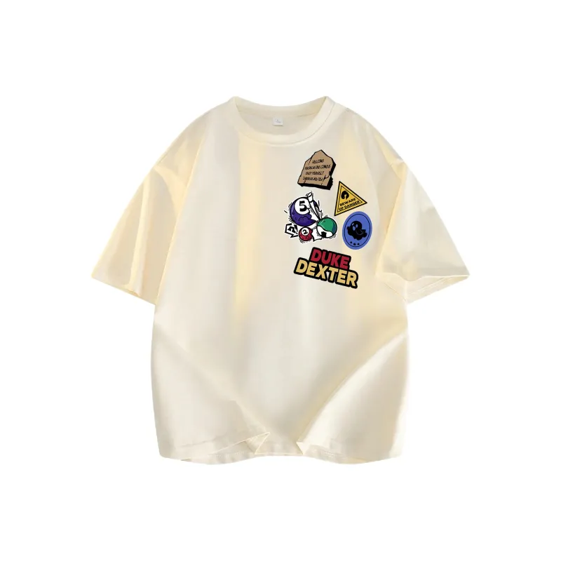 DUKE+DEXTER Short Sleeved T Shirts Unisex-10