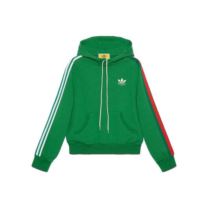 GUCCI X Adidas Cotton Sweatshirt M - POIZON