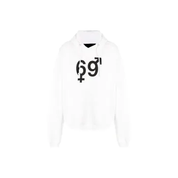 Hood By Air Sweatshirts Unisex White