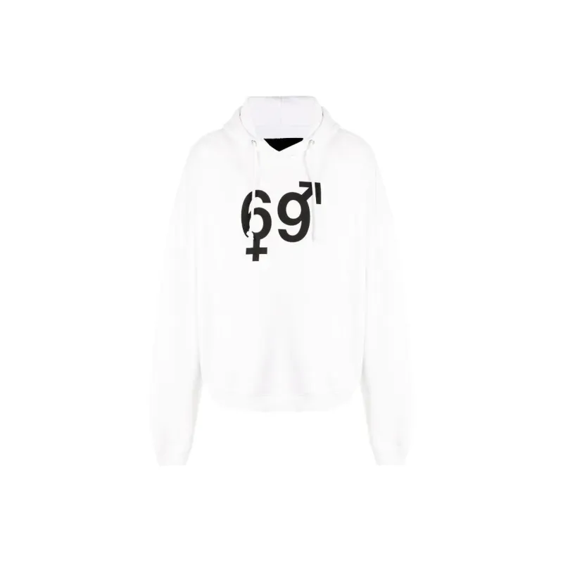 Hood By Air Sweatshirts Unisex White-0