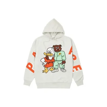 PALACE Dog And Duck Drop Shoulder Hood