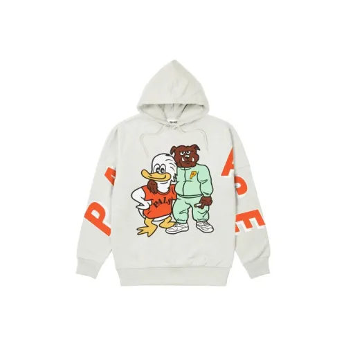 PALACE Dog And Duck Drop Shoulder Hood