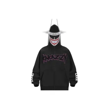 KAKAZZY Sweatshirt Unisex Black