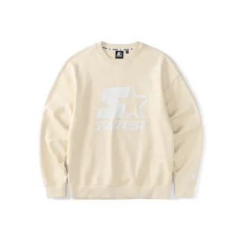 STARTER Sweatshirts Unisex Birch White