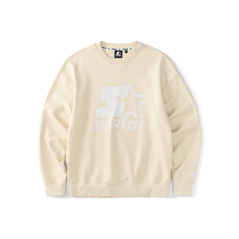 STARTER Sweatshirts Unisex Birch White-0