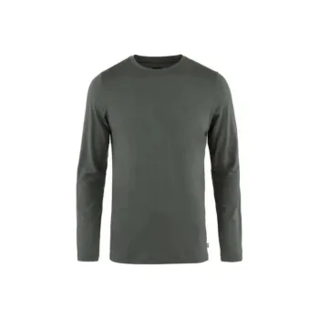 Fjallraven T-Shirt Men Dark Gray