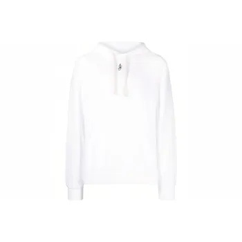 JW Anderson Logo Embroidered Drawstring Hoodie