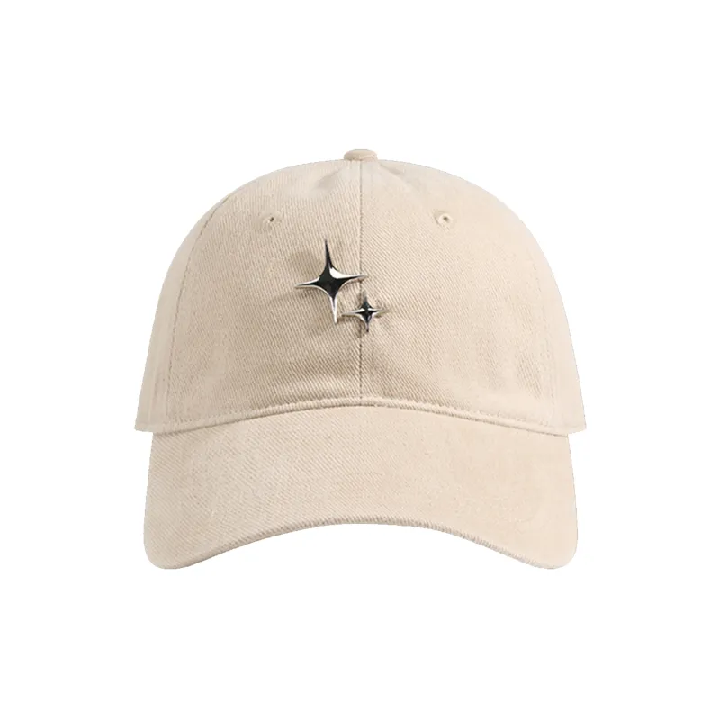 PLAN IN Cotton Baseball Caps Unisex-3