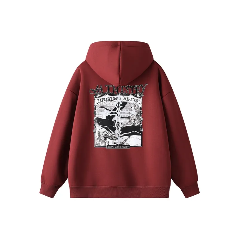 Liberal Youth Ministry Sweatshirt Unisex-17