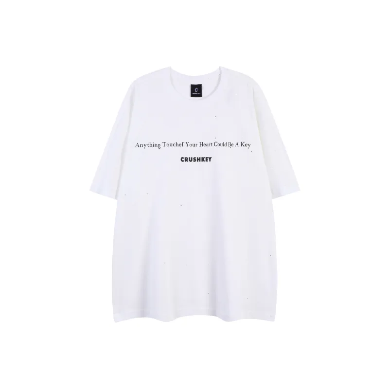 CRUSH KEY T Shirts Unisex-6