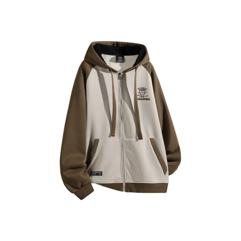 FIDO DIDO Sweatshirt Jacket Unisex-16