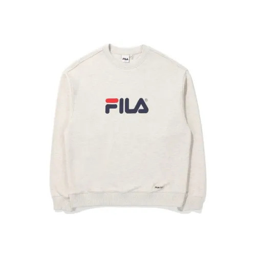 FILA Sweatshirts Unisex Beige