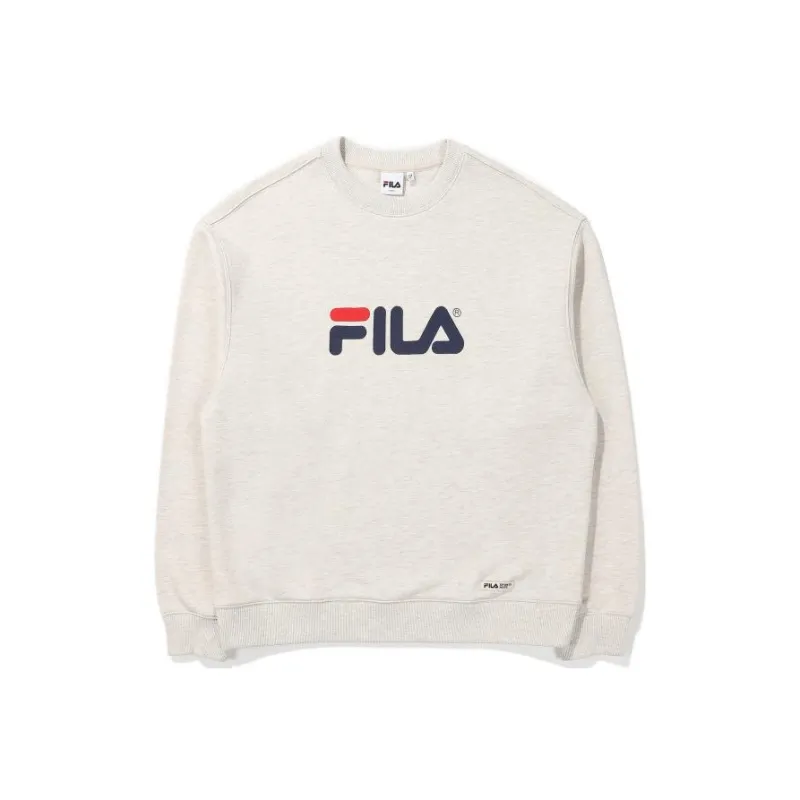 FILA Sweatshirts Unisex Beige-0