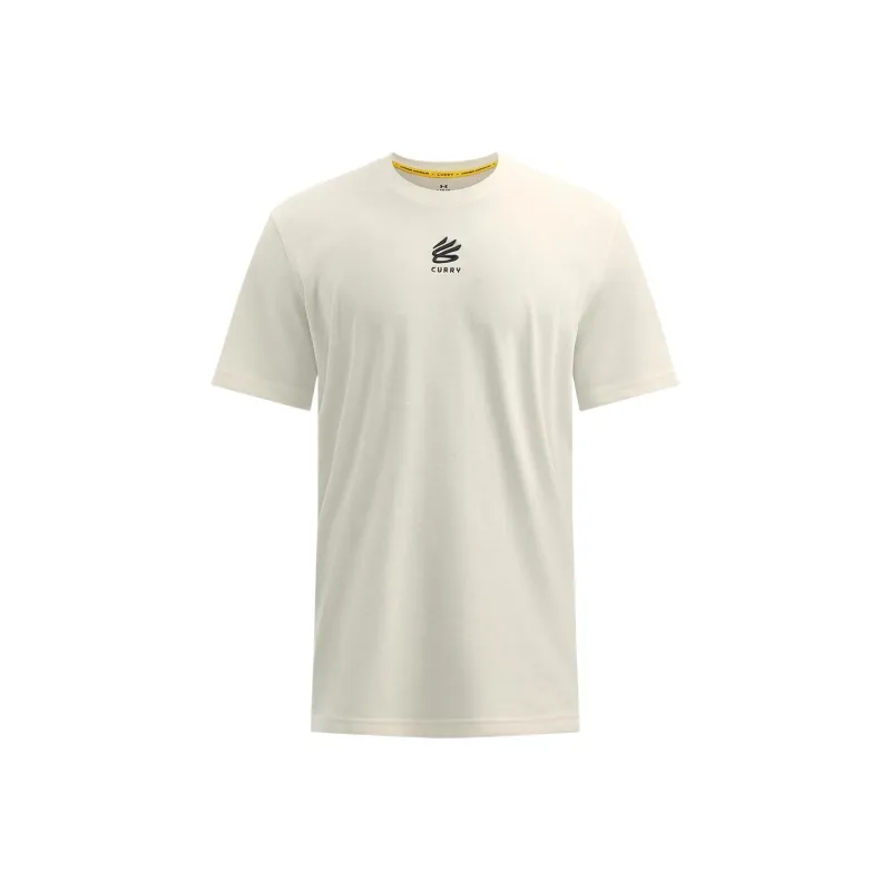 Under Armour Curry T Shirt Men's Clay White-0