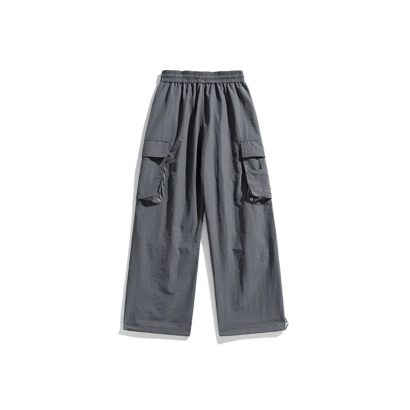 BENGEN Casual Pants Unisex-17