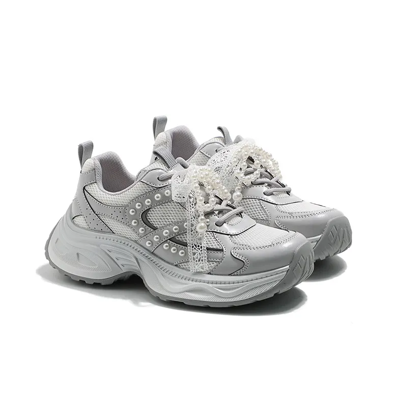 MIS. DANNY Low Top Chunky Sneakers Women's-3