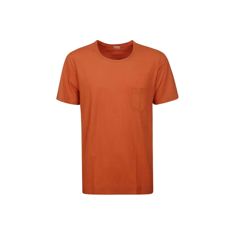 MASSIMO ALBA T Shirt Men's Orange-0