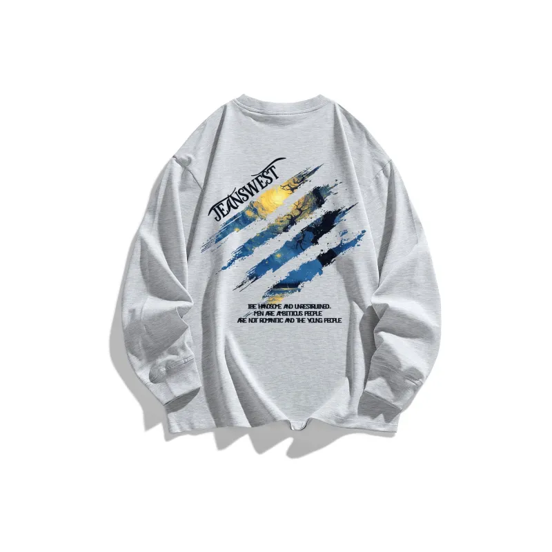 JEANSWEST T Shirts Unisex-11
