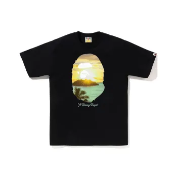 A BATHING APE A Rising Bape Photo Tee