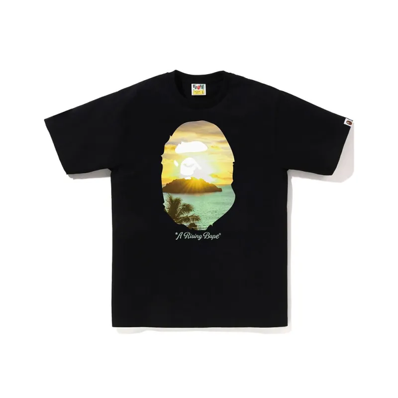 Bape A Rising Bape Photo Tee-2