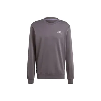 Adidas Real Madrid Cultural Story Sweatshirt Men's Graphite Black