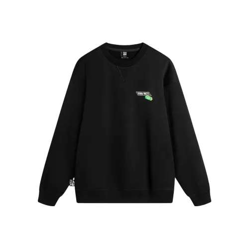 LiNing x DISHINIBAOBAOLONG Sweatshirt Unisex Black