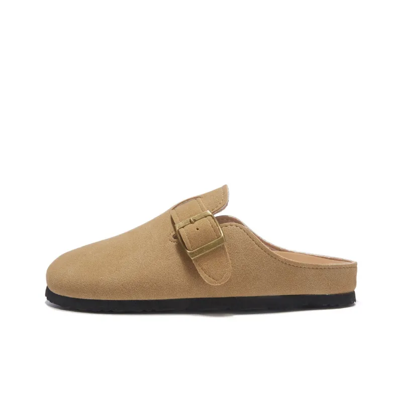 Yiya Abrasion Resistant Slip Resistant Wrap toe Slippers Women's-4