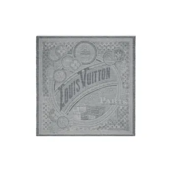 LOUIS VUITTON Shawls Women's Gray