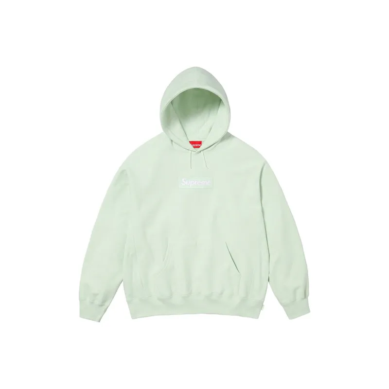Supreme Box Logo Cotton Hoodie-3