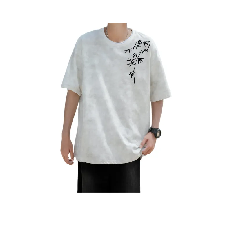 Fakeyoung Short Sleeved T Shirts Unisex-1