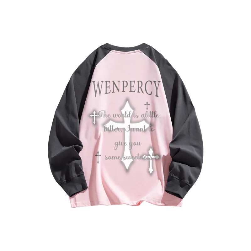 Wenpercy T-Shirts Unisex-26