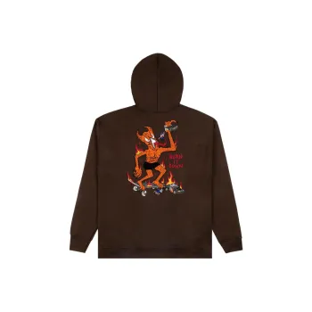 Thrasher x Neckface Sweatshirt Unisex Black Chocolate