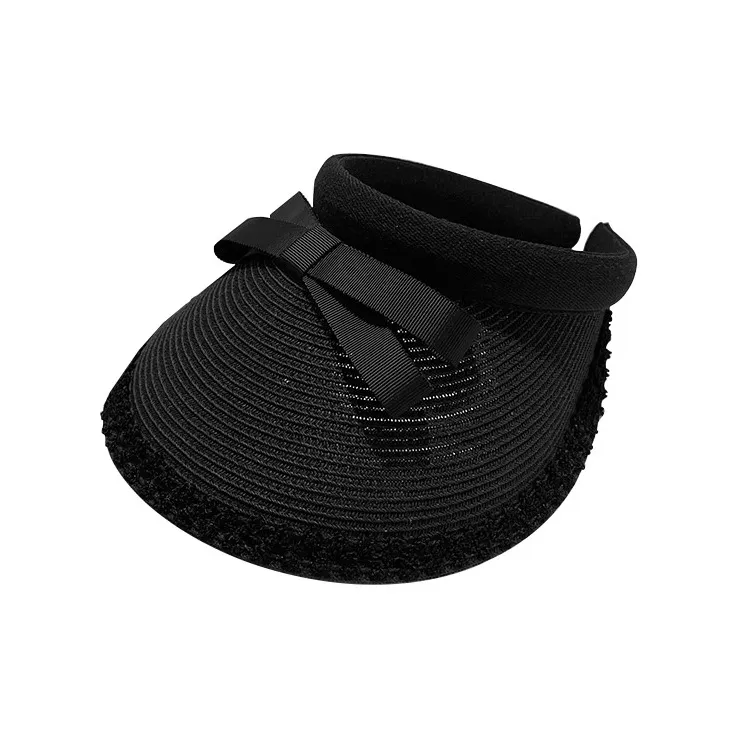 EQUIPMENTELEGANT Straw Hat Made Of Woven Straw Sun Hat Sun Protection Hat Women's-6