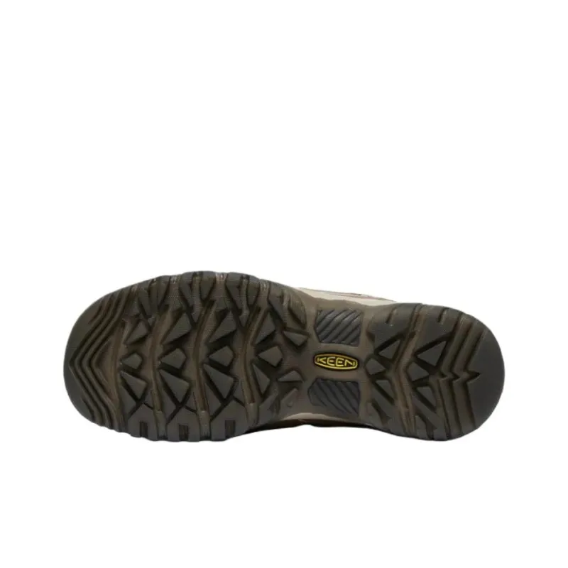KEEN Targhee 4 Anti Slip Wear Resistant Low Top Hiking Shoes Women's Umber-5