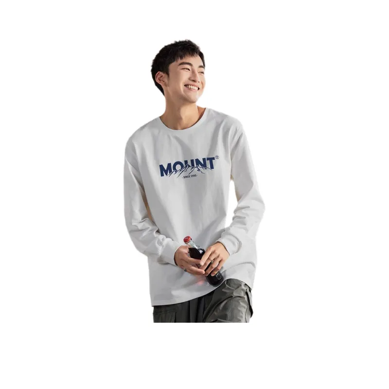 Tonlion Long Sleeved T Shirts Men's-2