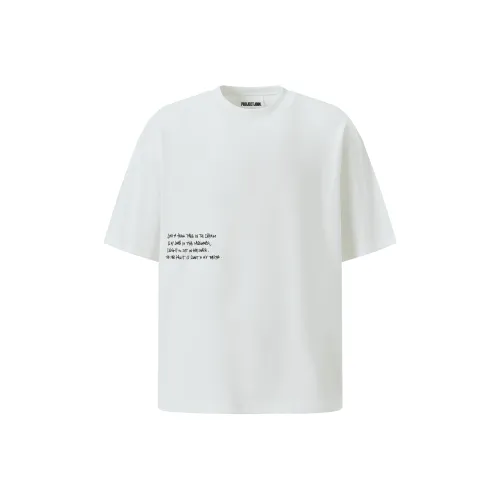PROJECTJOIN T Shirts Unisex